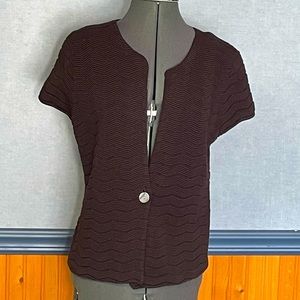 🔥3 for $15 Sale- Evan Picone short sleeve sweater